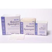 Gauze Sponge, 2" x 2", Sterile, 8-Ply 1500 pk