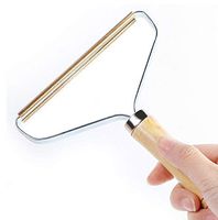 Portable Lint Remover Clothes Fuzz Fabric Shaver Brush Tool Power-Free Fluff Removing Roller for Sweater Woven Coat