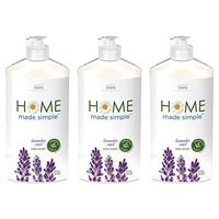 Home Made Simple Natural Dish Soap, Lavender Scent, 48 Fluid Ounce