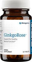 Metagenics - GinkgoRose, 60 Count