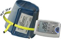 A&D Medical Extra-large Arms Automatic Blood Pressure Monitor (1 Each)