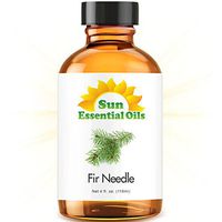Fir Needle Essential Oil (Huge 4oz Bottle) Bulk Fir Needle Oil - 4 Ounce
