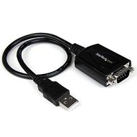 StarTech 1 Port Professional USB to Serial Adapter Cable with COM Retention (ICUSB2321X)
