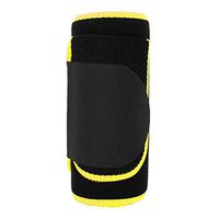 Vbestlife. Waist Trimmer Waist Support Belt for Men Women, Waist Support Protector Lumbar Lower Back Support Brace Running Sports Fitness Belt Waist Trainer(L-Yellow)