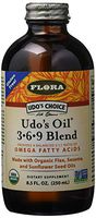 Udo's Oil Triple Omega 3-6-9 Blend 8.5oz - Non-GMO & Gluten Free - Organic Fatty Acid Supplement - Vegetarian/Vegan