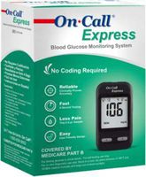 On Call Express Diabetic Testing Meter