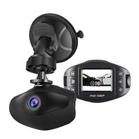 Mini Dash Camera, Sendowtek FHD 1080P 6G Lens 170° View Angle Car DVR Recorder 1.5 Inch LCD Screen Vehicle Dash Cam with G-Sensor Loop Recording Motion Detection