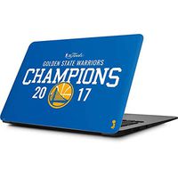 Skinit Decal Laptop Skin for MacBook Air 11.6 (2010-2017) - Officially Licensed NBA Golden State Warriors 2017 Champions Design