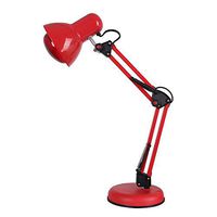 Infrared Heat Lamp,Temperature Adjustment Electric Baking Lamp for Thermotherapy Muscle Pain Relief Accupuncture Beauty Treatment (Color : Red)
