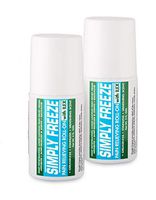 Simply Freeze Pain Relieving Roll-On 2 oz (2 Pack)