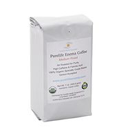 Purelife Mold-Free Coffee for Enemas/Gerson Recommended/Medium Air Roast for Purity/Pre-Ground/ 100% Organic/Ships Direct and Fresh from Purelife
