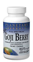 Goji Berry Full Spectrum Planetary Herbals 180 VCaps