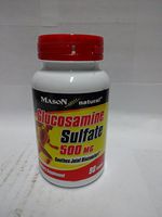 Mason Vitamins Mason Natural Glucosamine sulphate 500 mg single strength tablets - 90 ea