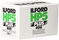 Ilford 1574577 HP5 Plus, Black and White Print Film, 35 mm, ISO 400, 36 Exposures 2 Pack