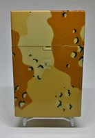 KSI Camo Browns Plastic Push To Open King Size Cigarette Case