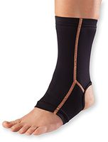 WellWear Copper Ankle Sleeve, One Size
