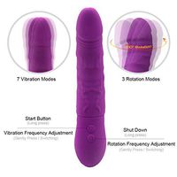SHUWOFACAI Ádult Mássager Sěx Gay Másturber Oral Female Toy for Woman Relax Toy Soft Health Licking Toy Hands Free Powerful Toy for Female Female's Toy for Woman