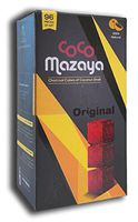 7 X Coco Mazaya 96 Piece Large Size Coconut Charcoal