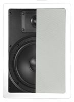 OSD Audio 100W 8" In-Wall Speaker Pair - Pivoting Tweeter - IW800