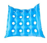 Medical Chair Air Cushion Inflatable Office Car Wheelchair Square Mattress Anti Bedsore Waterproof Anti Hip Decubitus Fatigue Prevent Inflatable Pad Blue 4242cm