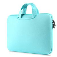 Laptop Bag,15.6 Inch Latop Soft Foam Handbag Slim Business Case Sleeve for Apple MacBook Air 15.6" HP Dell and Other Brands 15.6 Inch Laptop（LightBlue）Boens
