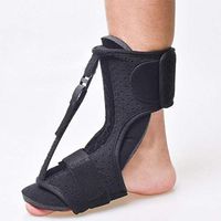 Zronji Unisex Plantar Fasciitis Ankle Fixation Foot Drop Orthosis Thigh Supports