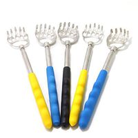 Ancable Portable Extendable Telescopic Bear Claws Metal Back Itchy Scratcher (5 Pack)