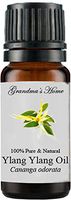 Grandma's Home Essential Oils - 100% Pure Therapeutic Grade (Ylang Ylang, 10 mL)