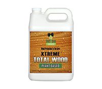 Seal It Green® Extreme Total Wood - Clear is A Plant Based, Non-Toxic Wood Sealer That Helps Protect All Wood Types from Water Damage, Cupping, Cracking and The Sun. Protection Lasts 15+ Years.