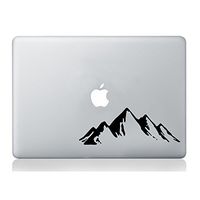 Wall4StickersÂ Mountains Hills MacBook Laptop Sticker Decal Vinyl Tablet Skin Mural Art Graphic Laptop Vinyl Sticker Sticker MacBook Decal Art Apple