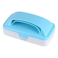 Double Roller Anti-static Bed Brush with Handle, Pet Hair Remover Clothes Carpet Fluff Fabric Fur Dust Shedding Brush Lint Roller Cleaner(Blue)