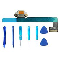 FixCracked Charging Port Flex Cable Replacement for ipad Mini 2 /ipad Mini 3（White）