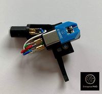 Turntable Headshell & Conical Cartridge For Hitachi HT40S, HT41S, HT45, HT500