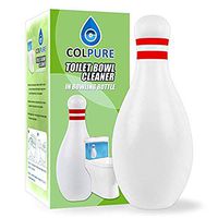 Colpure Toilet Bowl Cleaner，Automatic Bathroom and Tank Cleaning System Toilet Bowl Cleaner Tablets