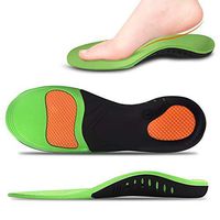 Pamyvia Orthotic Inserts with Arch Support Best Shock Absorption Orthotic Shoes Support Relieve Foot Pain for Plantar Fasciitis&Flat Feet for Men&Women (XL)