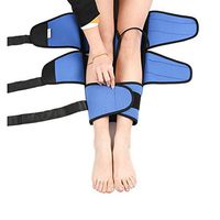 HETAO Leg Correction Belt Band, Adjustable Correction With Leggings Straps Great For X/O Led,Recovery Beauty Straightening,M