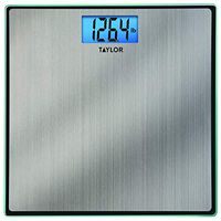 Taylor Precision Products Stainless Steel Electronic Lithium Scale