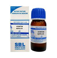 SBL Aconitum Napellus Mother Tincture Q
