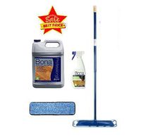 Bona Pro Series Hardwood Floor Cleaner Refill with Starter Kit