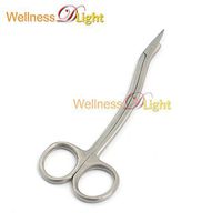 WDL Dental Gum Scissors Heath 6.25" ONE Serrated Blade.