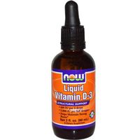 NOW Foods - LIQUID VITAMIN D-3 2 FL OZ