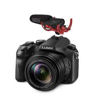 Panasonic Lumix DMC-FZ2500 Digital Point & Shoot Camera - Audio Kit with RODE VideoMic with Rycote Lyre Suspension System