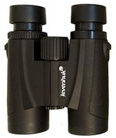Levenhuk Karma 6.5x32 Compact Lightweight Binoculars with Roof Prisms and Fully Multi-Coated BaK-4 Glass Optics for Sharp, Bright and Clear Images