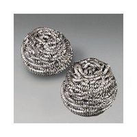 Scotch-Brite Stainless Steel Scrubbing Pads, (2 Pack)