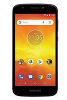 Verizon Prepaid Motorola E5 Go (16GB) - Black-Carrier Locked to Verizon