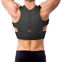 Women Posture Corrector Back Support Brace Vest Magnetic Belts Therapy Orthopedic Corset Humpback Relief