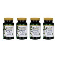 Swanson Full Spectrum Purslane 400 mg 60 Veg Caps 4 Pack