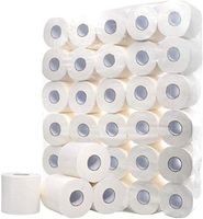 Toilet Paper Ultra Strong, 12 Rolls, 4-Ply Soft Ultra Professional White Toilet Paper,Value Size Advanced Bath Tissue Rolls, Silky & Smooth Soft Home Kitchen Toilet Tissue