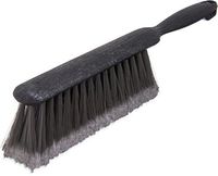Carlisle 3621123 Commercial Sawdust/Bench Brush with Flagged Polypropylene Bristles, 8", Gray