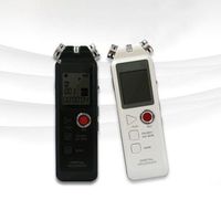 Record Your Life Digital Voice Recorder BLACK VR-S705 4GB
